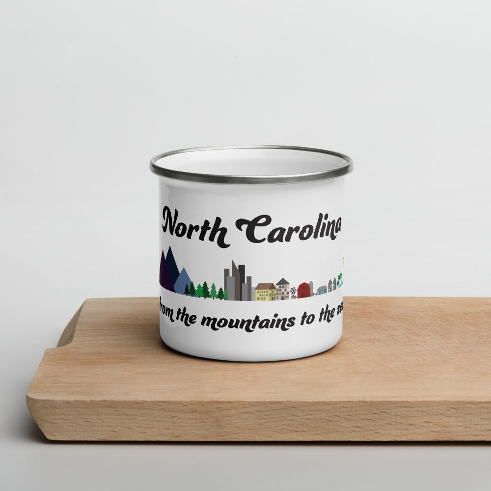 Enamel Mug - North Carolina