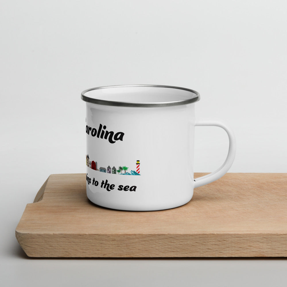 Enamel Mug - North Carolina