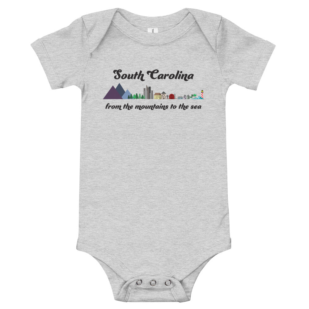 Onesie - South Carolina