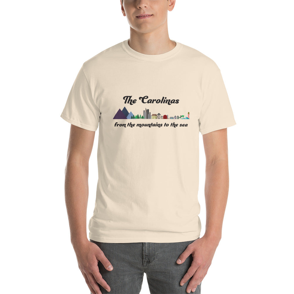 Men's Short Sleeve T-Shirt - The Carolinas