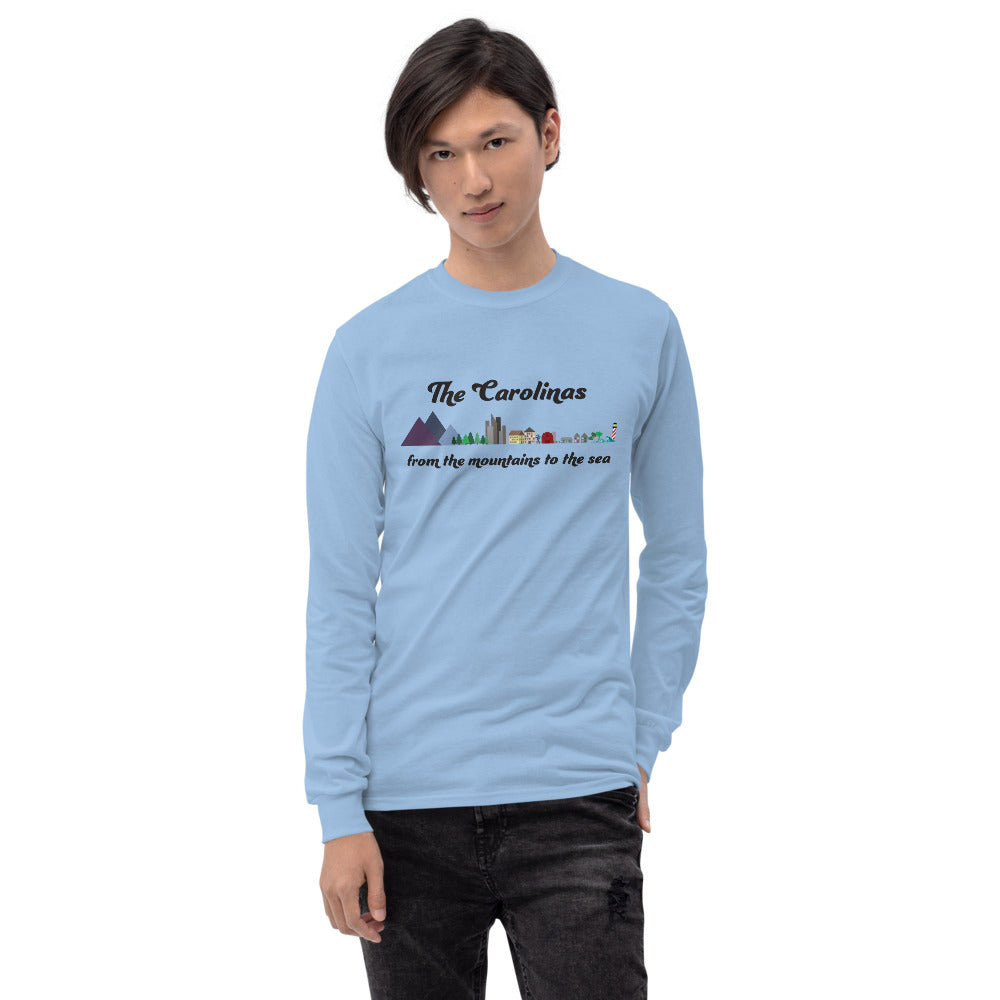 Men’s Long Sleeve Shirt - The Carolinas