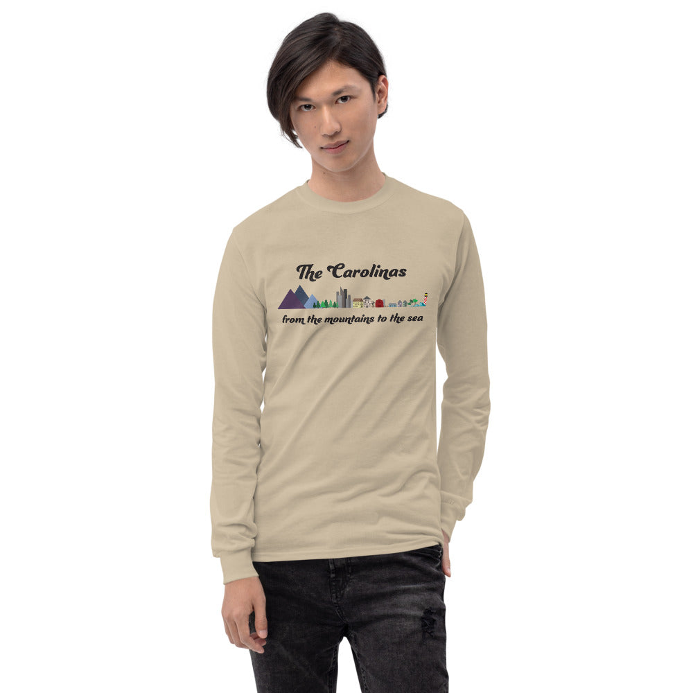 Men’s Long Sleeve Shirt - The Carolinas