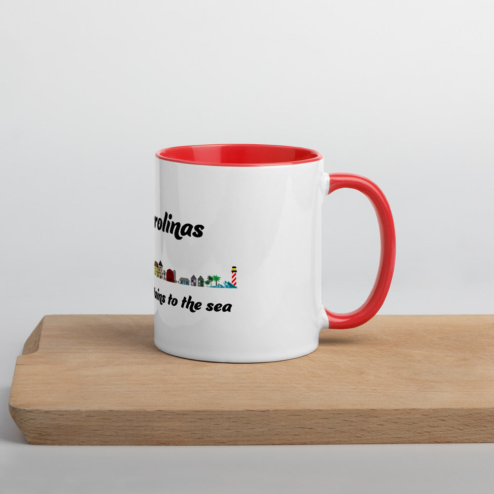 Brighten Your Day Mug - The Carolinas